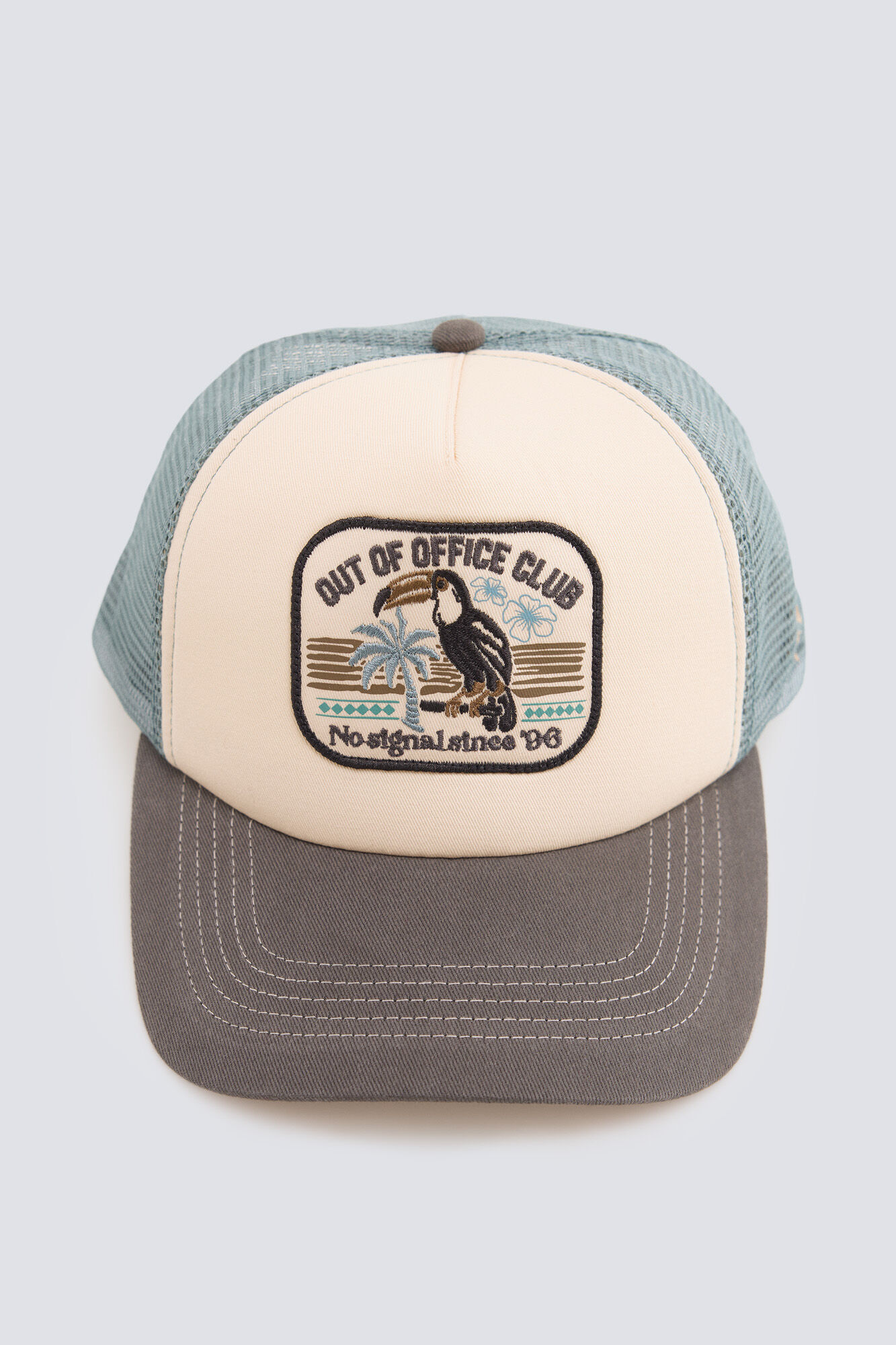 Springfield Gorra trucker visera contraste
