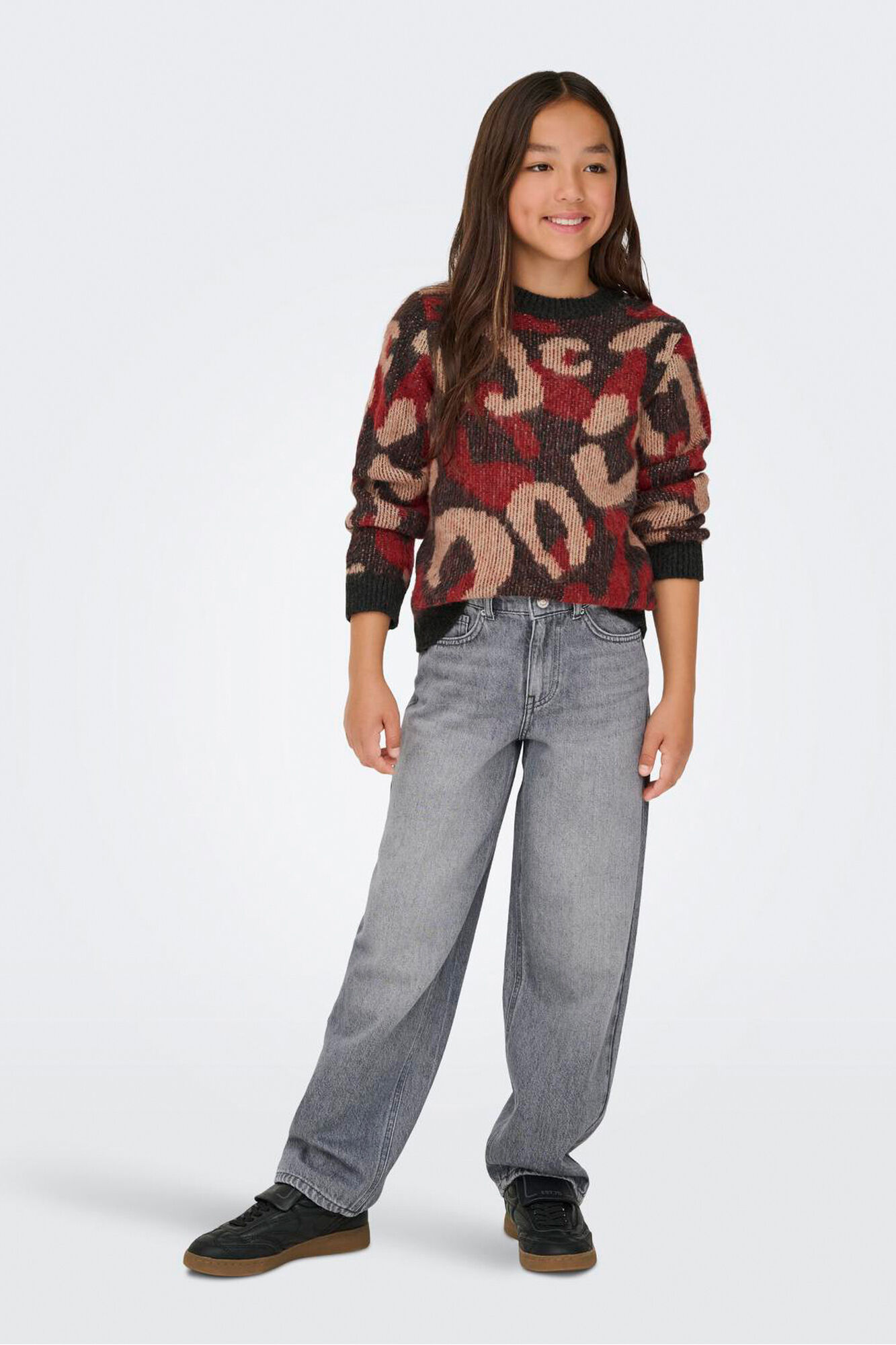 Only Girls Jersey leo de ni&ntilde;a