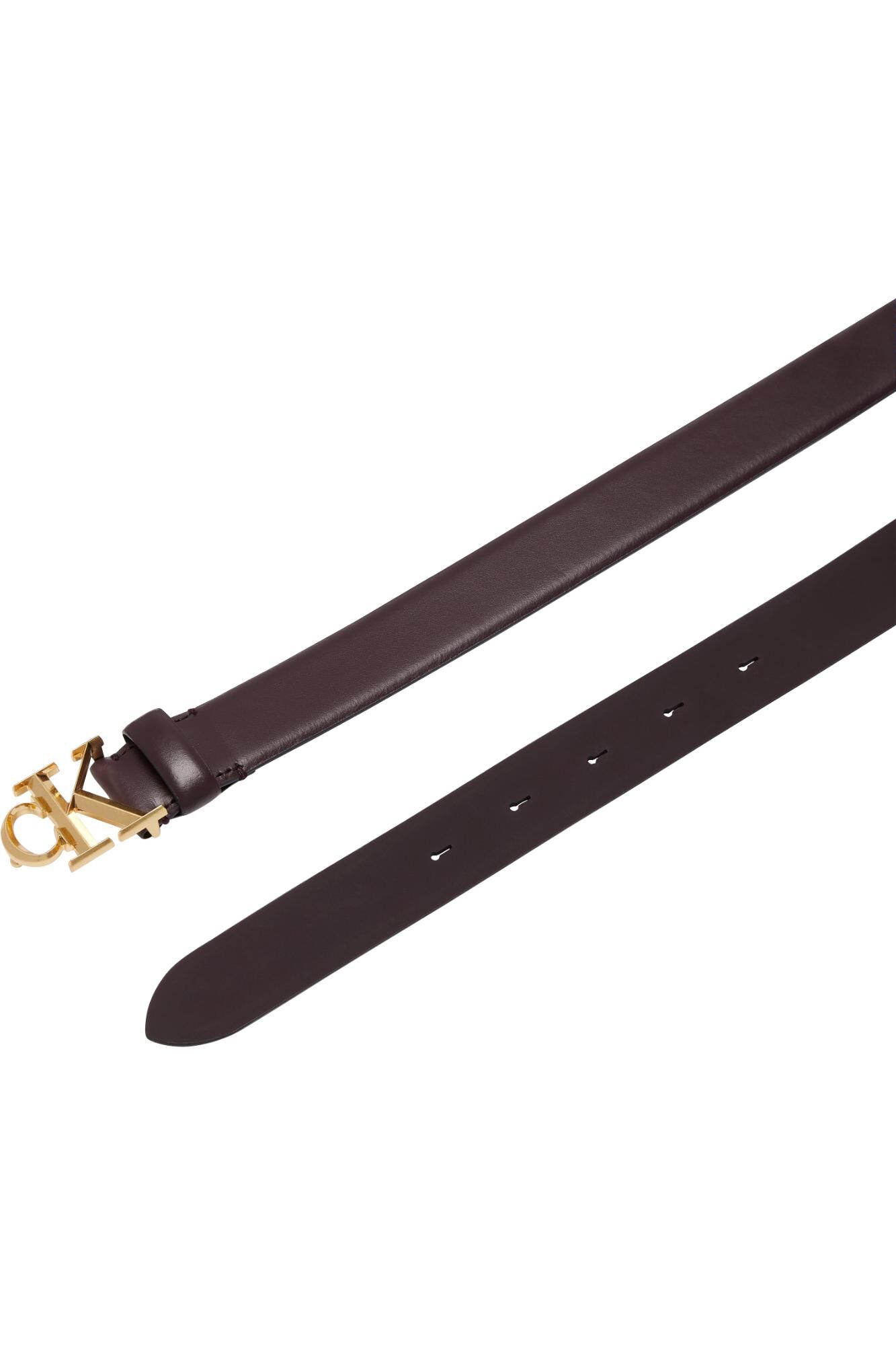 Calvin Klein Cinturon De Piel 30Mm