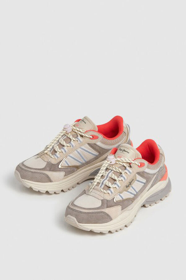 Pepe Jeans Darren Trek Women's Sneaker brown