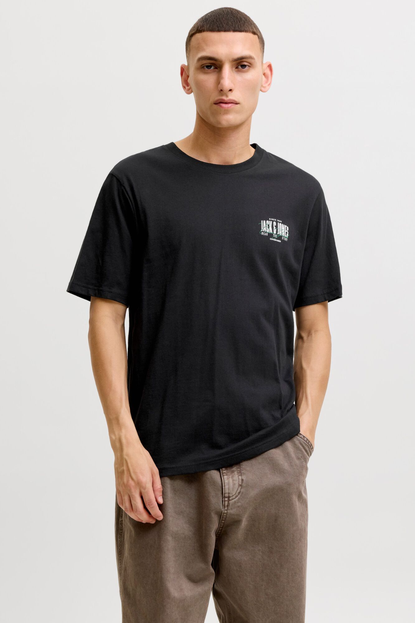 Jack & Jones Short sleeve T-shirt logo