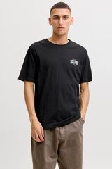 Jack & Jones Short sleeve T-shirt logo black