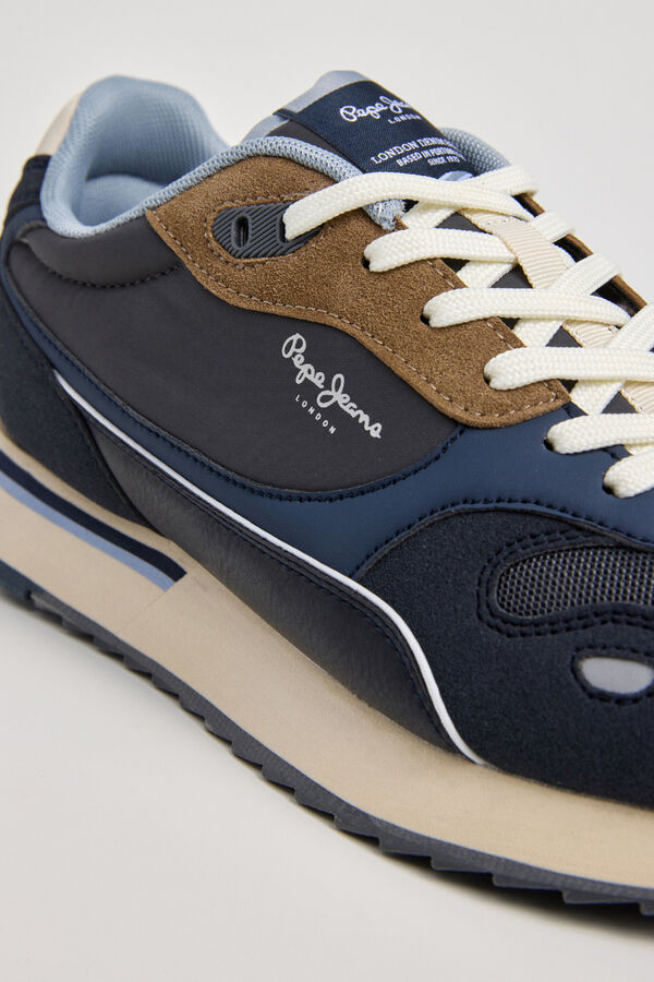 Pepe Jeans Sapatilhas estilo running leves azul