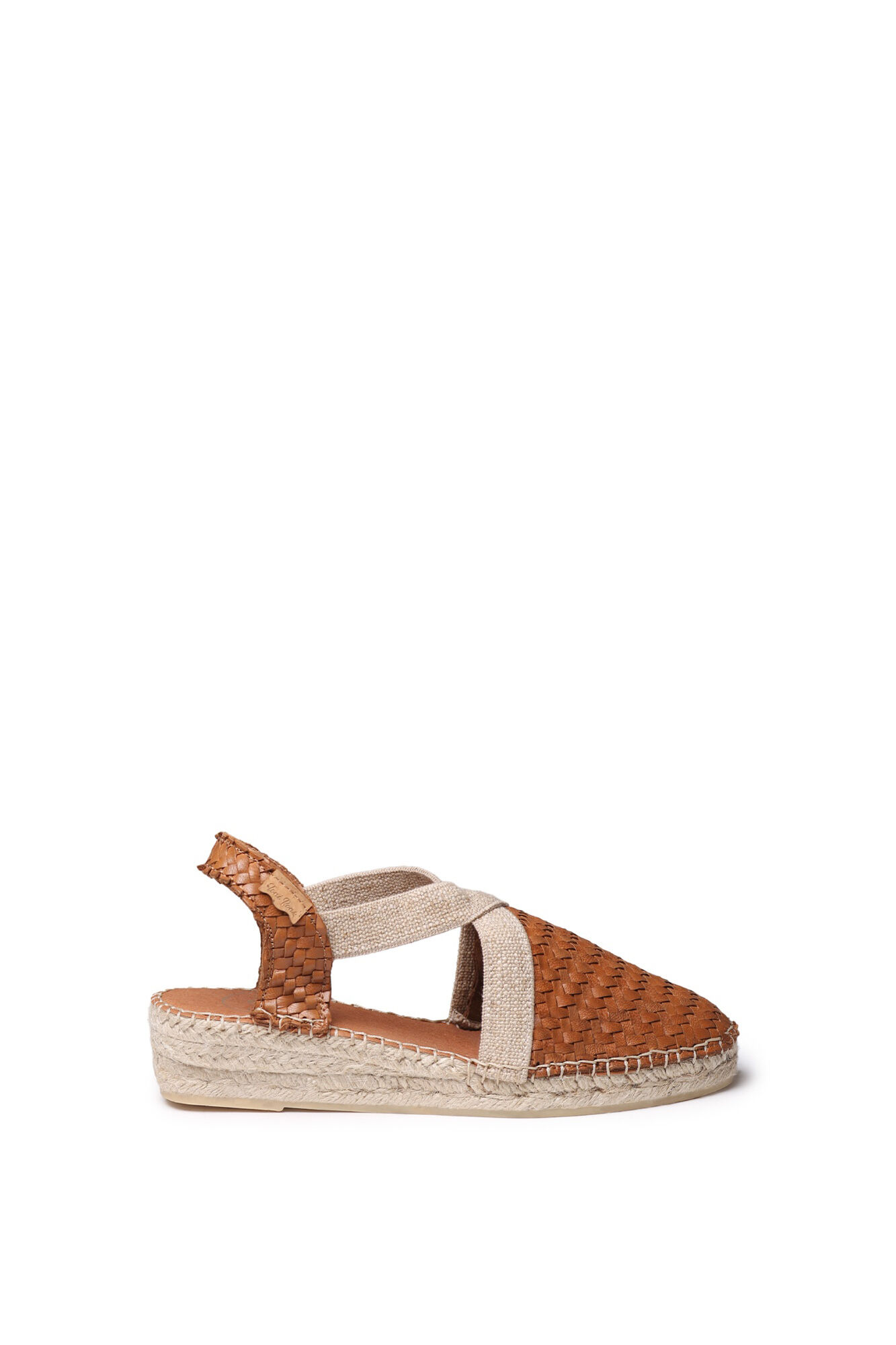 Toni Pons Alpercata fechada em pele com cunha