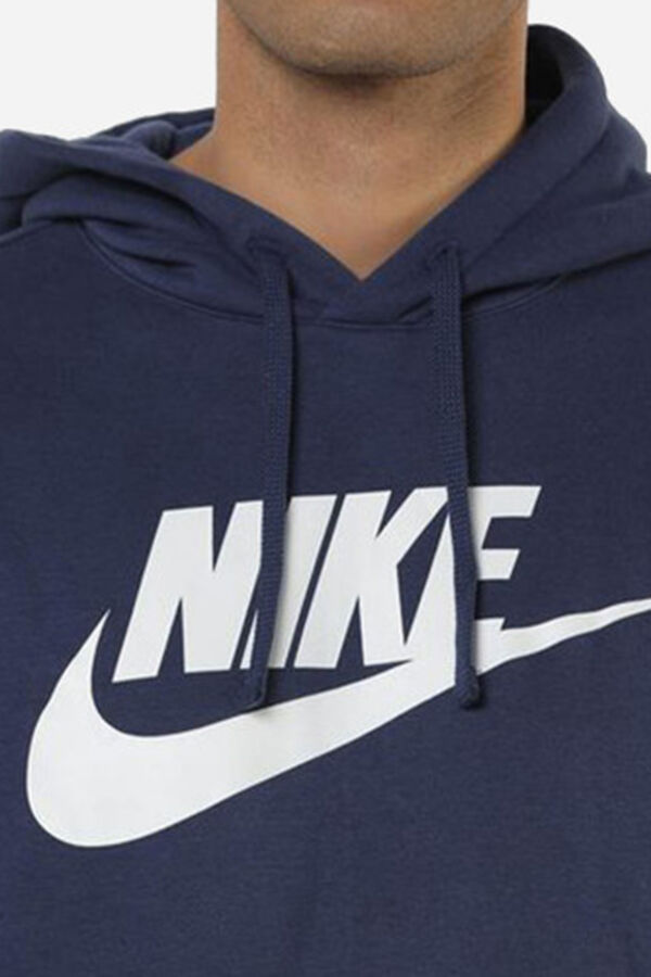 Springfield Nike Sportswear Club Fleece Pullover Hoodie Dunkelblau