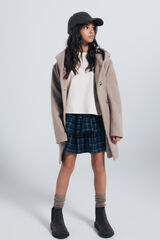 Springfield Kids Kaput od sukna na preklop za devojčice Boja Kože