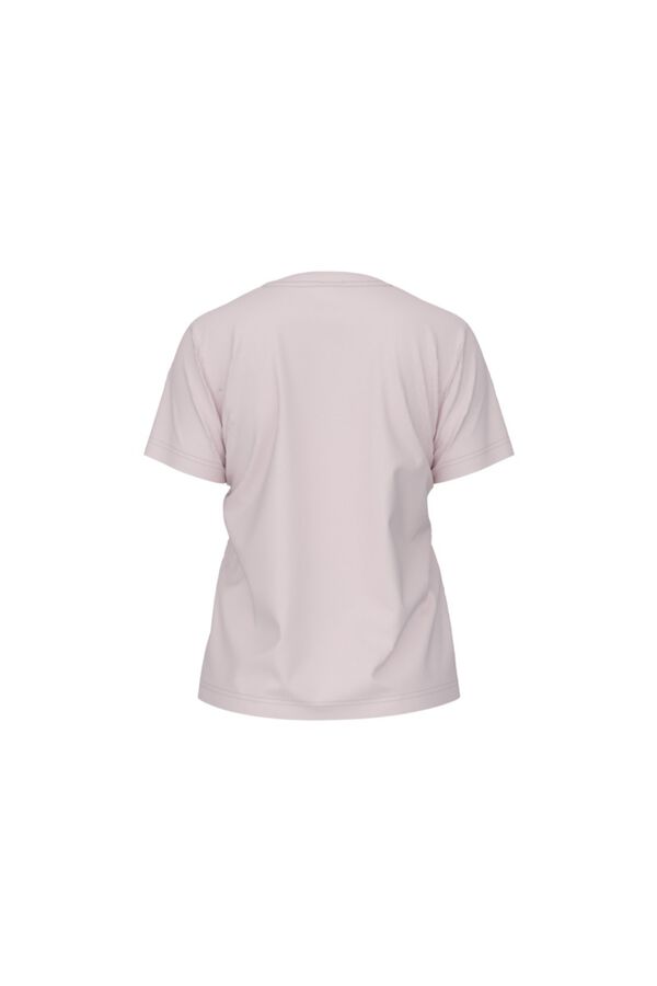 New Balance T-shirt de manga curta rosa