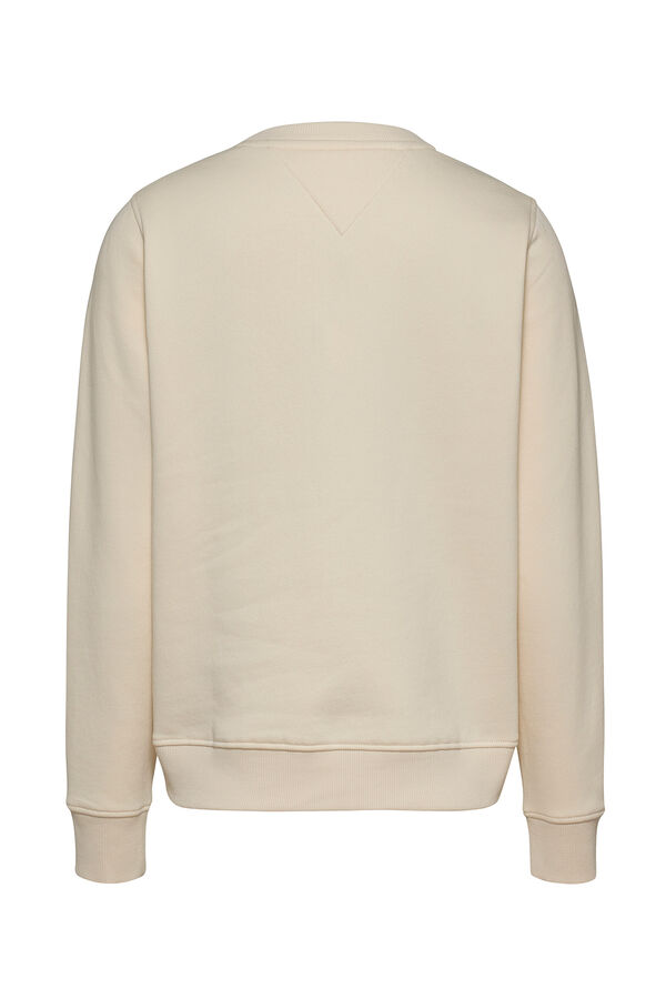 Tommy Jeans Sweatshirt Damen Tommy Jeans Beige
