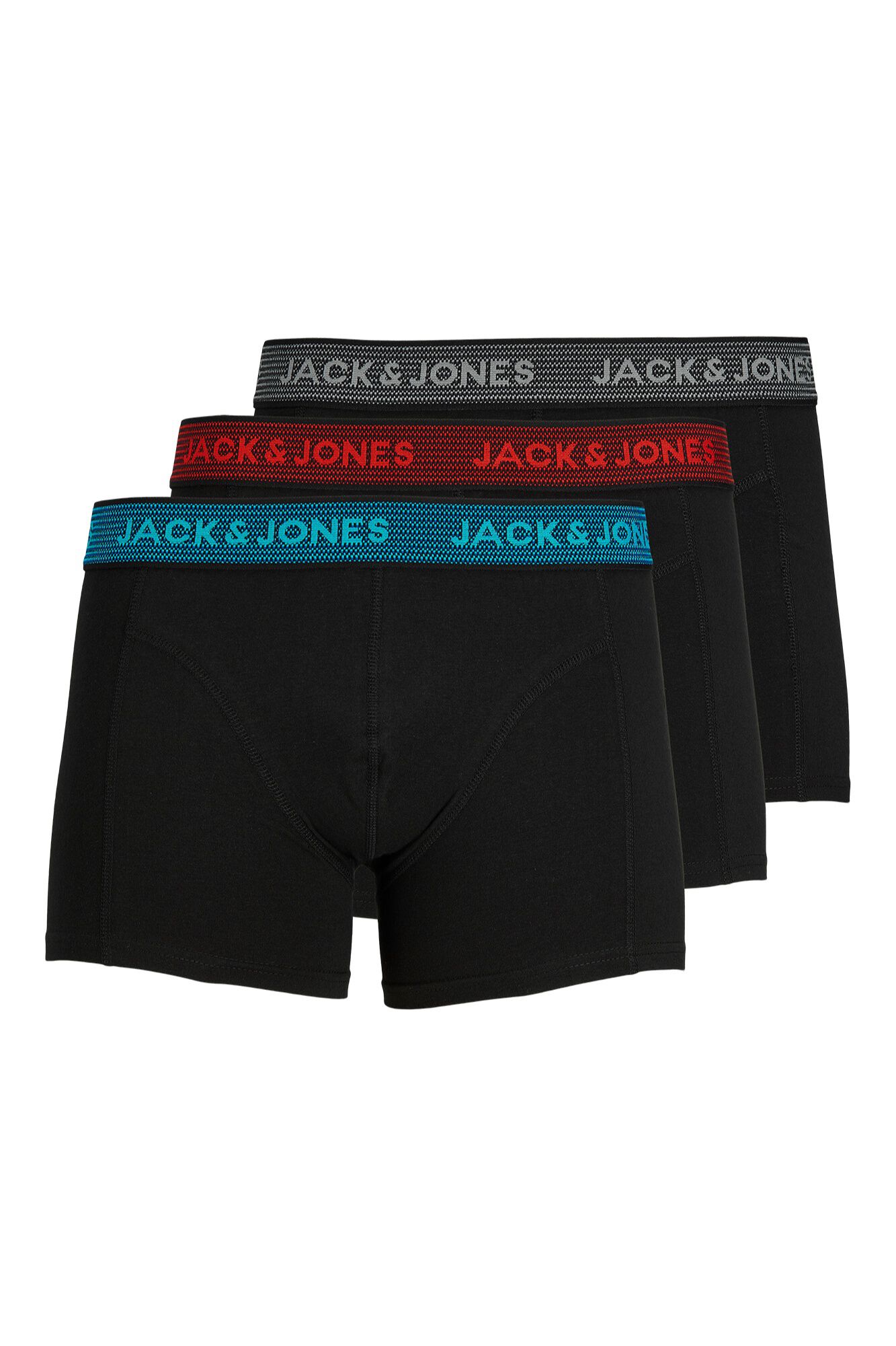 Jack & Jones Junior Pack b&oacute;xers algod&oacute;n