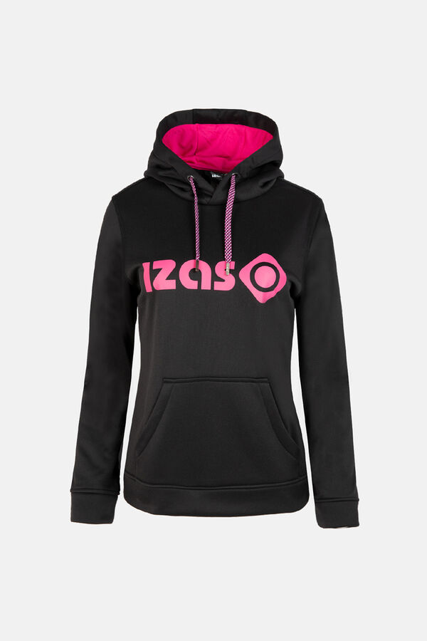 Izas Sudadera con capucha lynx w v3 negro