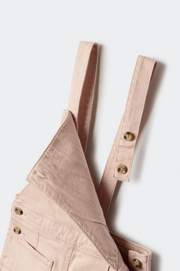 Springfield Kids Dugi kombinezon sa džepovima za devojčice Roze