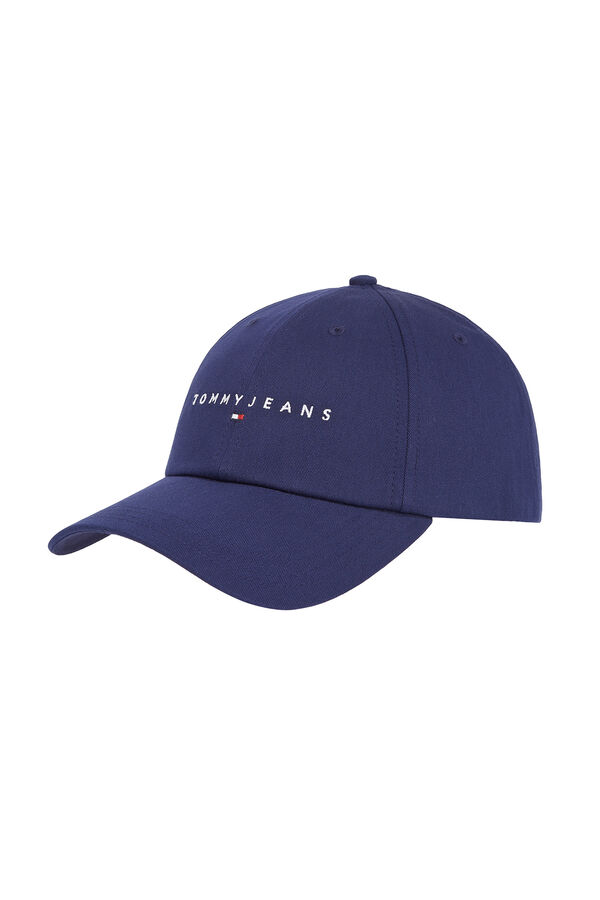 Tommy Jeans Bon&eacute; Tommy Jeans com logotipo frontal azul