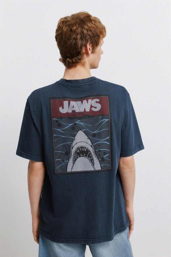 Springfield Majica Jaw Aniversary Plava