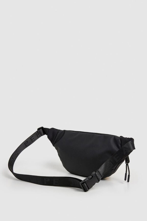 Pepe Jeans Ri&ntilde;onera multibolsillos negro