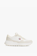 Tommy Jeans Zapatilla runner blanco