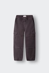 Springfield Kids Dečije cargo jogger pantalone Siva