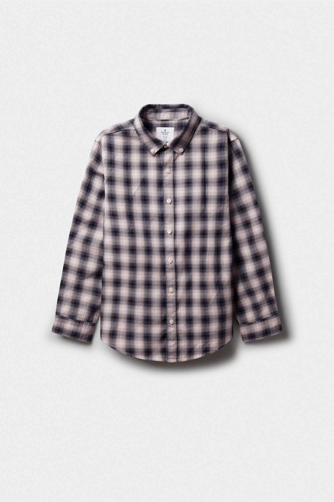 Springfield Kids Lumberjack plaid shirt for boys