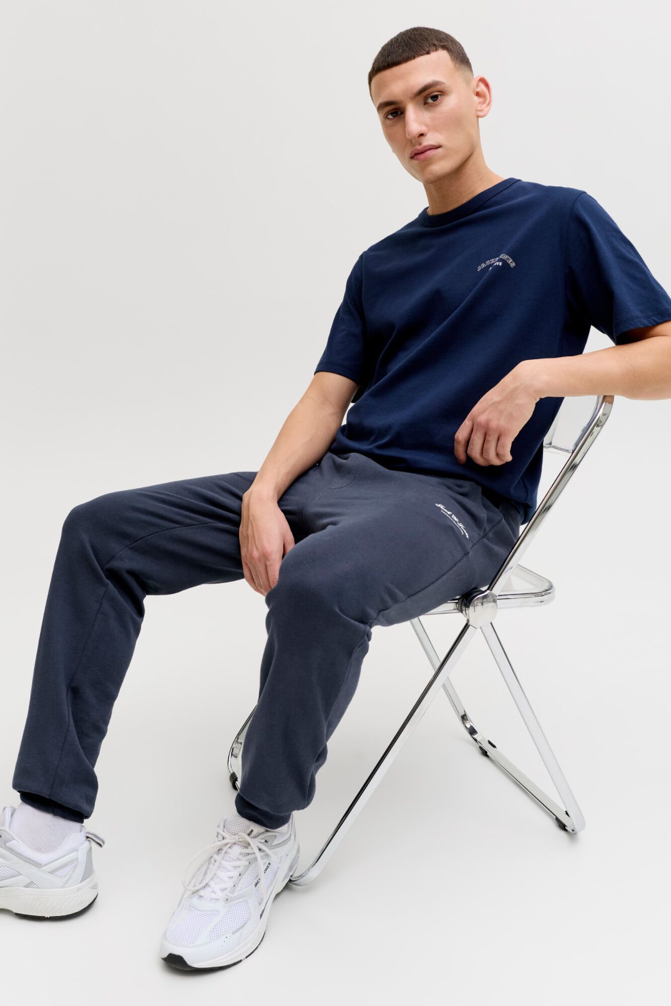 Jack & Jones Pantal&oacute;n jogger regular