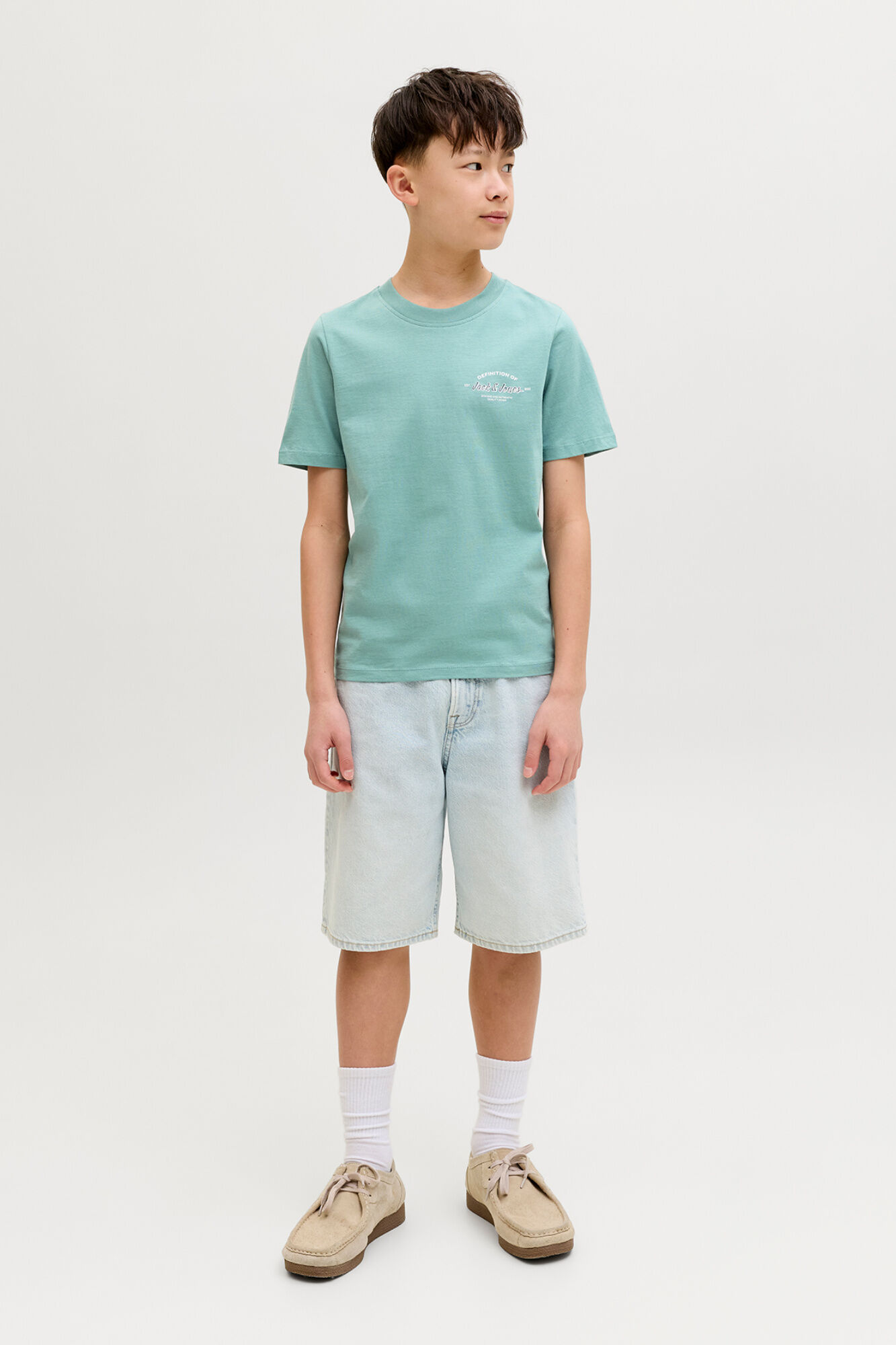 Jack & Jones Junior Camiseta algod&oacute;n estampada