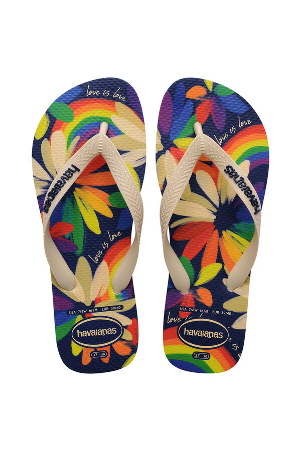 Havaianas Chanclas plataforma goma multicolor