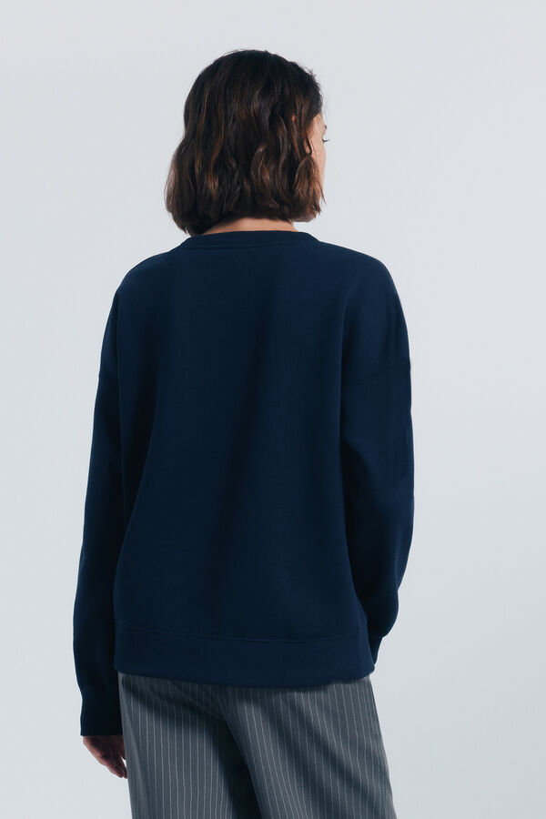 Springfield Dukserica sa grafičkim printom grada Plava