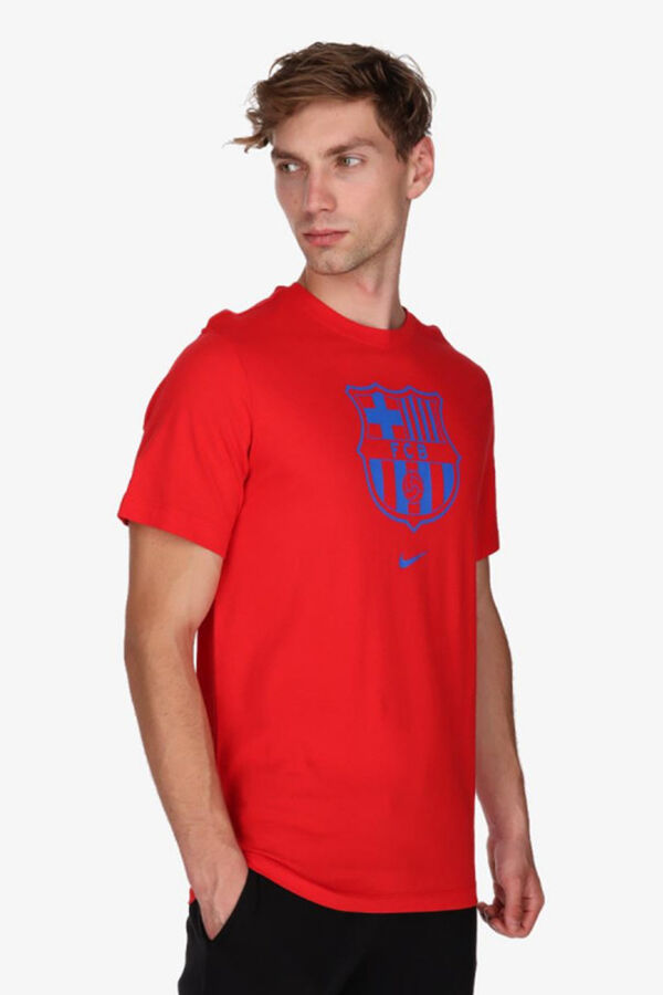Springfield FC Barcelona T-Shirt s uzorkom