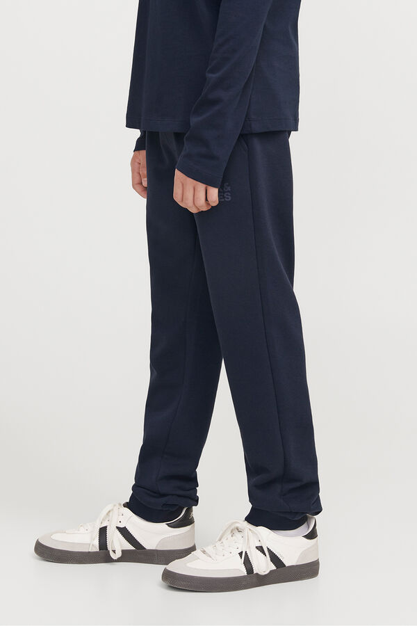 Jack & Jones Junior Pantalón jogger deportivo azul