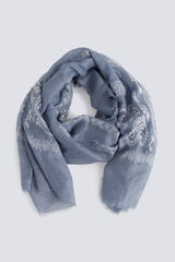 Springfield Paisley bandana Plava