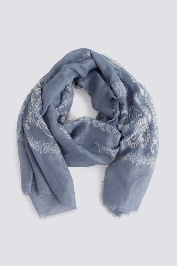 Springfield Paisley bandana Plava