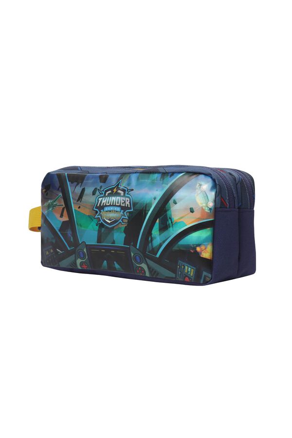 Totto Estuche Sentinel estampado