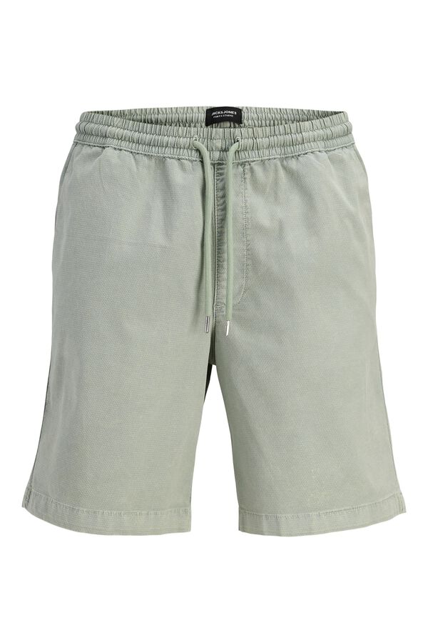 Jack & Jones Bermuda em relevo relaxed azul