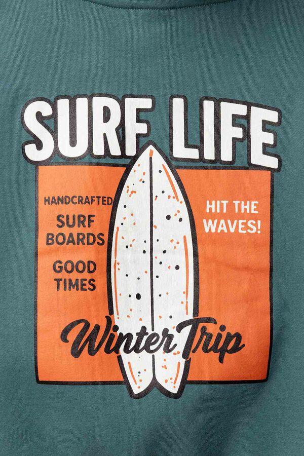 Springfield Kids Duks "Surf life" za dečake Plava