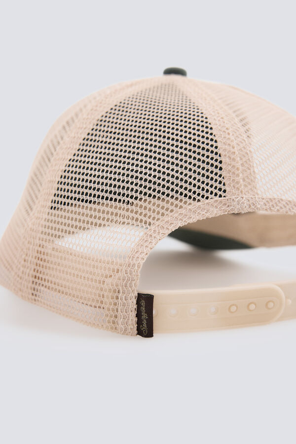 Springfield Kačket Trucker Tirkizna