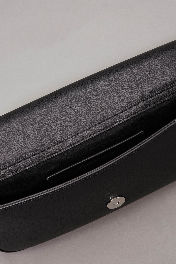 Calvin Klein Bolsa feminina com logo preto