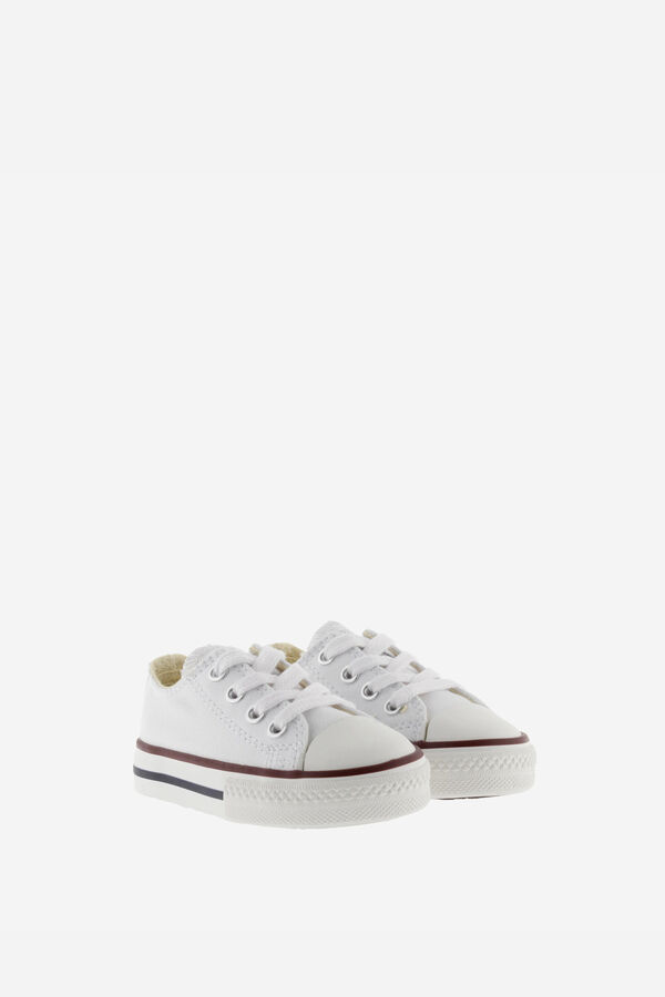 Victoria Zapatillas de lona Victoria Tribu blanco