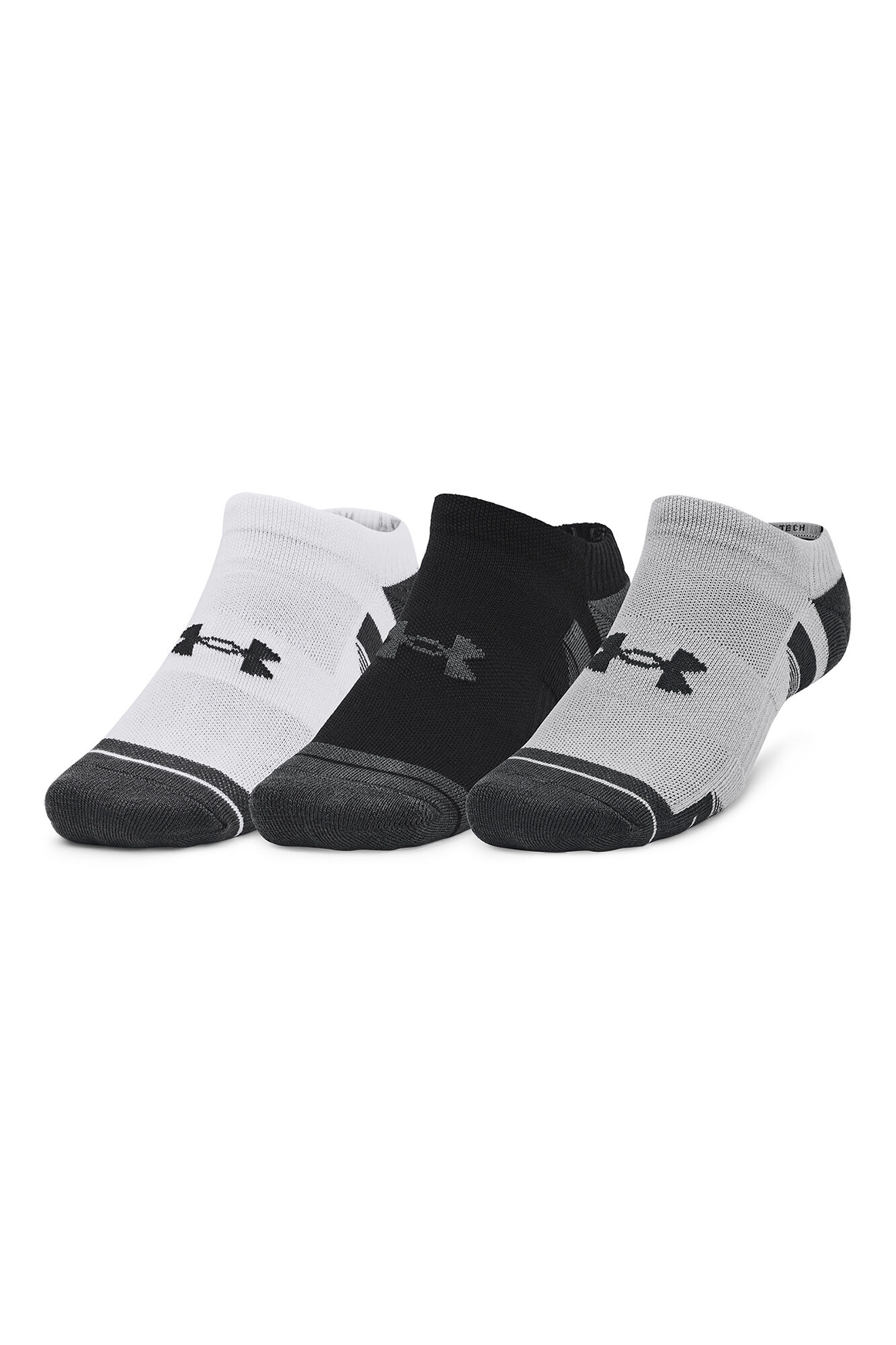 Under Armour Calcetines invisibles tejido t&eacute;cnico