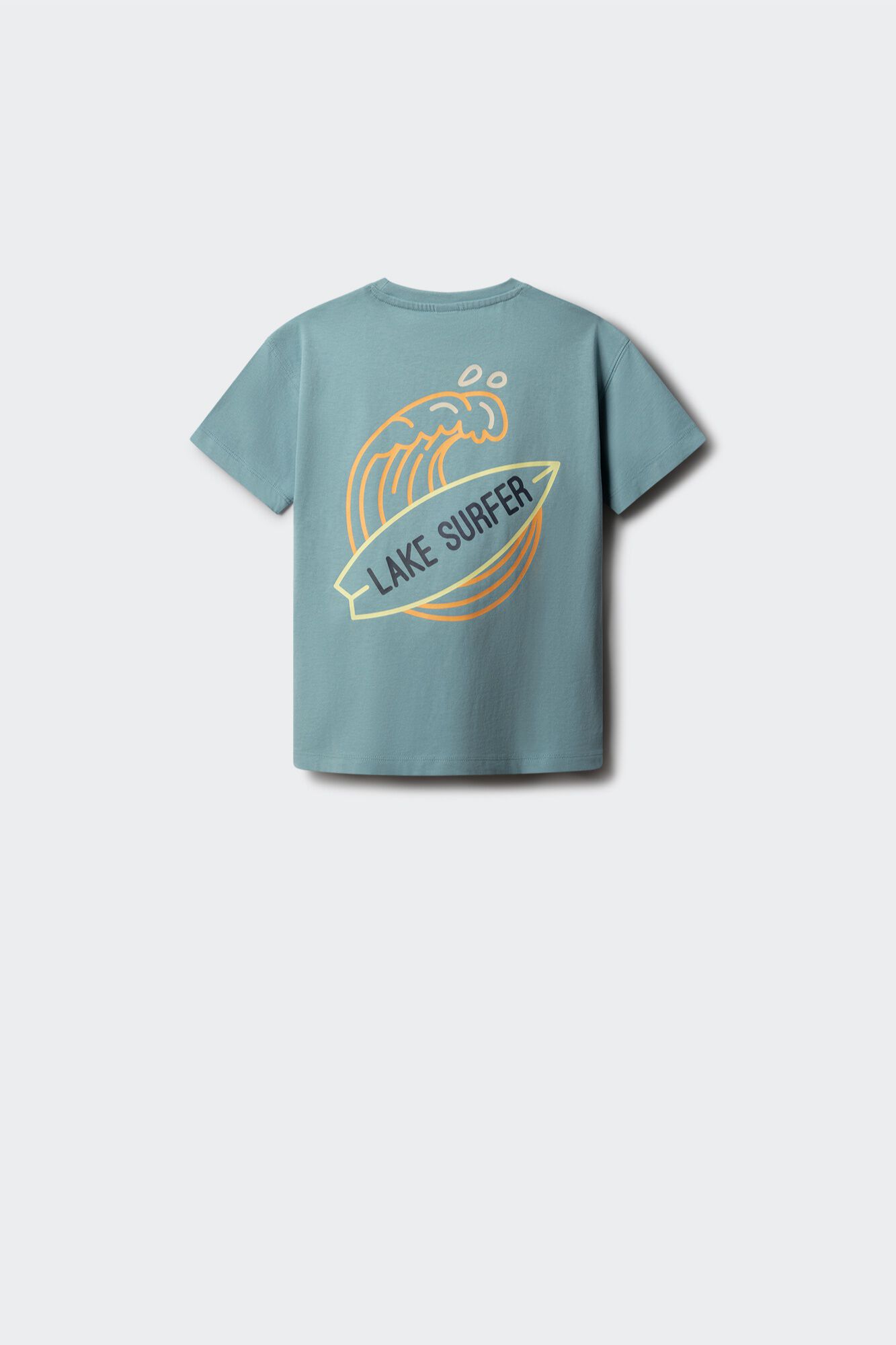 Springfield Kids Majica kratkih rukava "Lake Surfer" za dečake