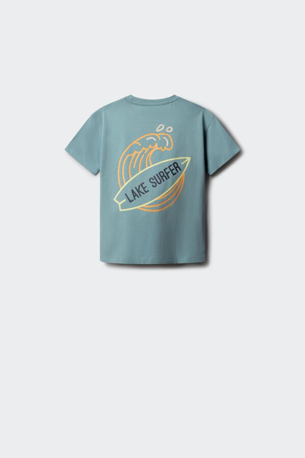 Springfield Kids Majica kratkih rukava "Lake Surfer" za dečake Print