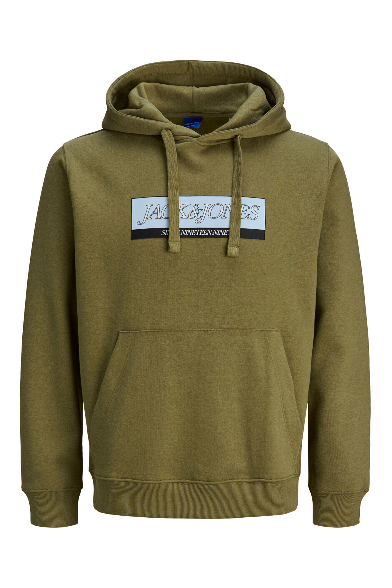 Jack & Jones Sudadera con capucha y logo frontal