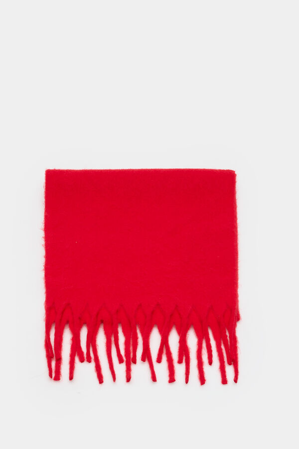 Springfield Bufanda roja rojo