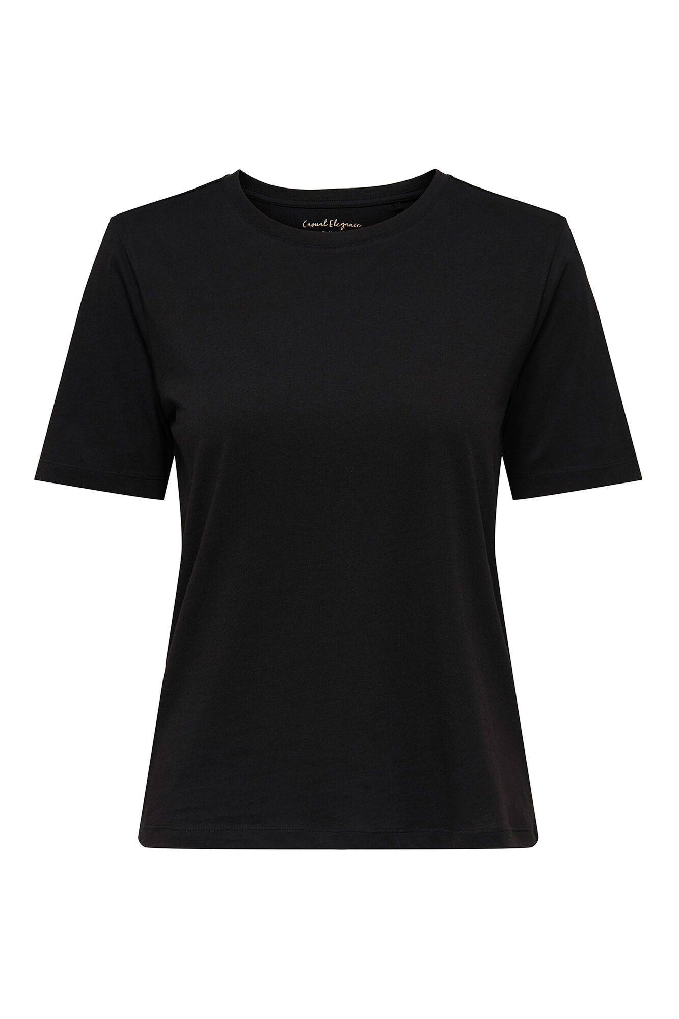 Only T-shirt lisa de manga curta