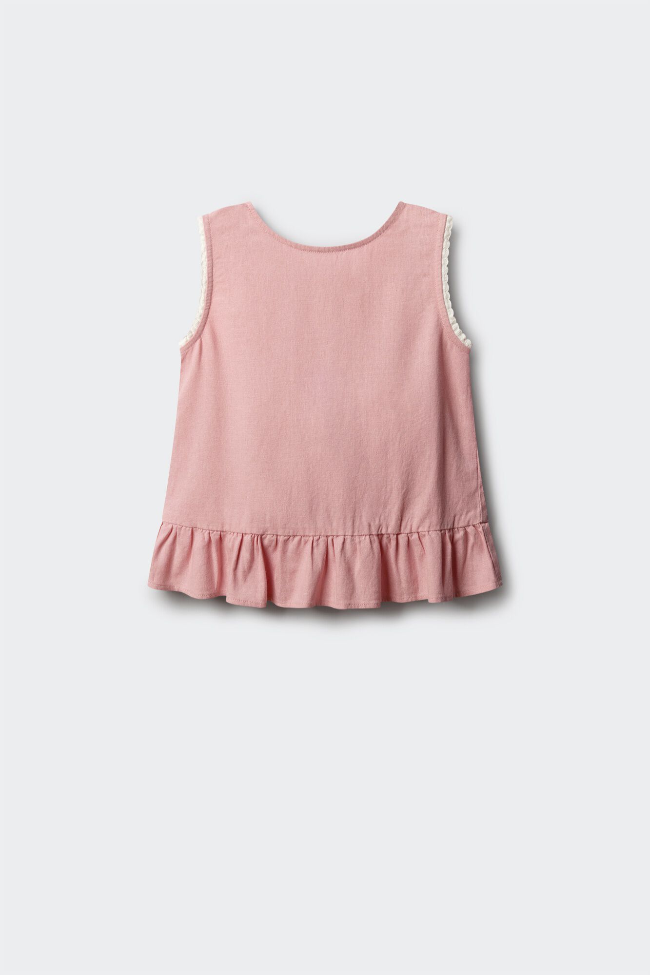 Springfield Kids Top od lana sa ma&scaron;nama za devojčice