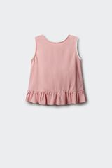 Springfield Kids Top od lana sa ma&scaron;nama za devojčice Roze