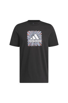 Springfield Camiseta Adidas Opt Graphic Tee negro