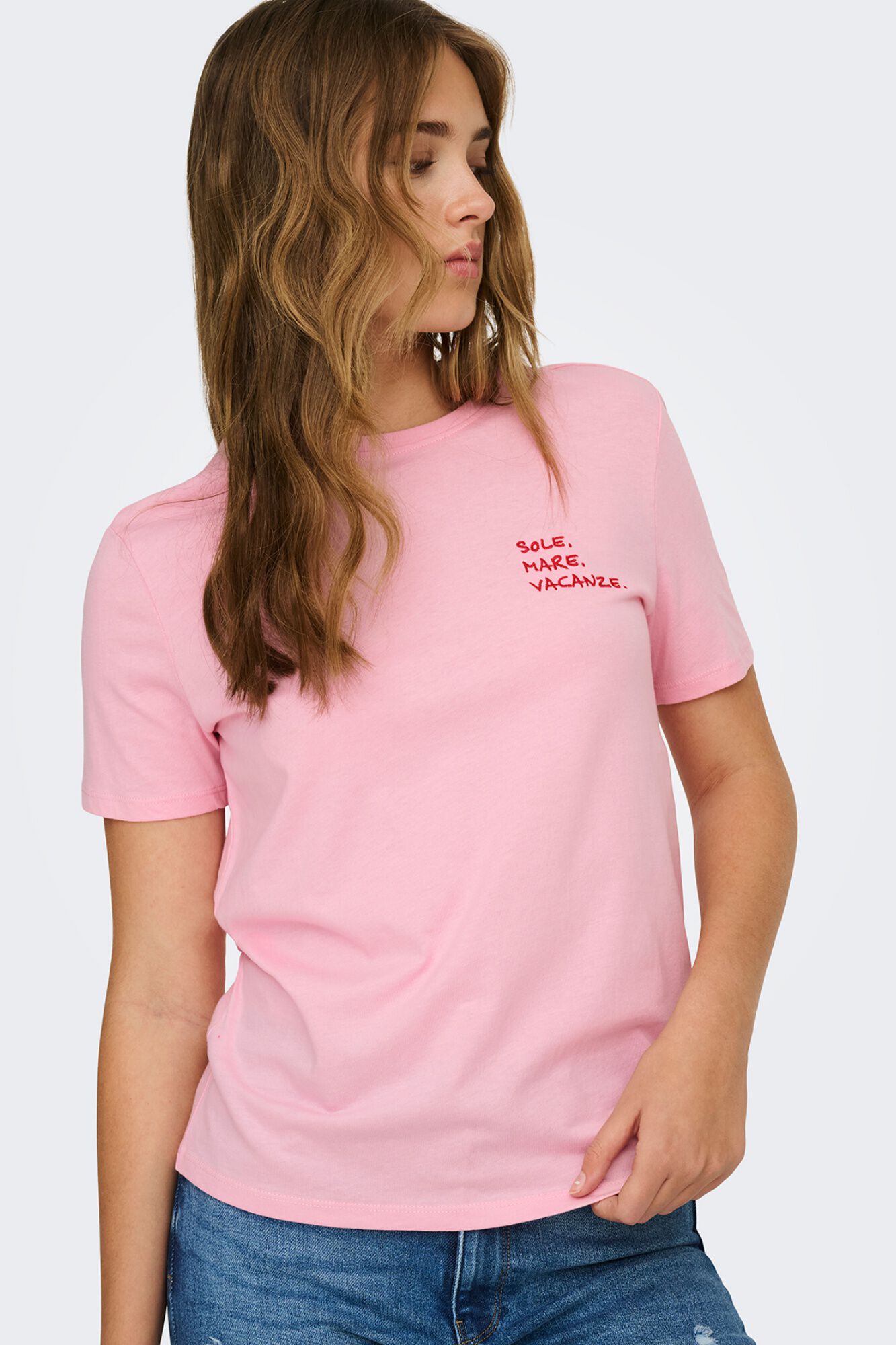 Only T-shirt de manga curta