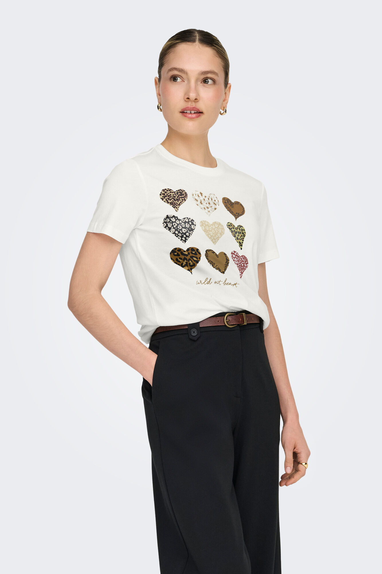 Only T-shirt com desenho na frente