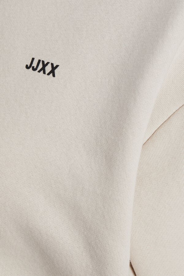 Jack & Jones Sudadera cuello redondo gris
