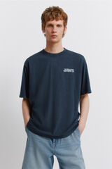 Springfield Majica Jaw Aniversary Plava