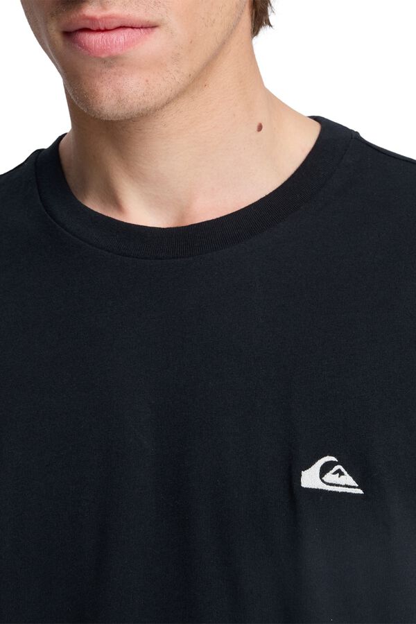 Quiksilver T-shirt de manga curta preto