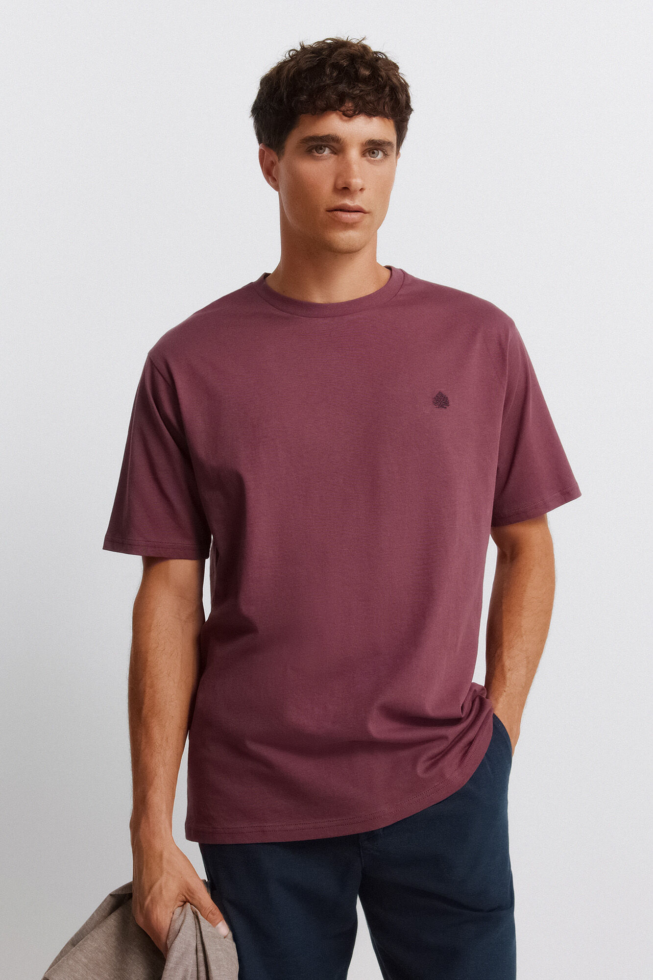Springfield Camiseta b&aacute;sica logo Springfield